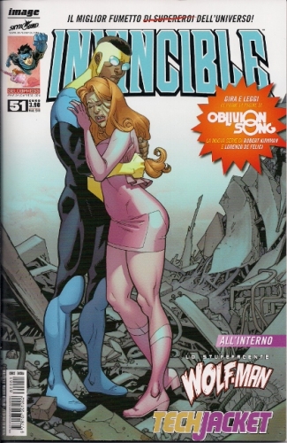 Invincible (Spillato) # 51