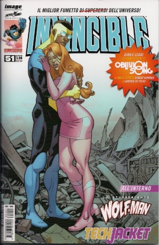 Invincible (Salda Press) # 51