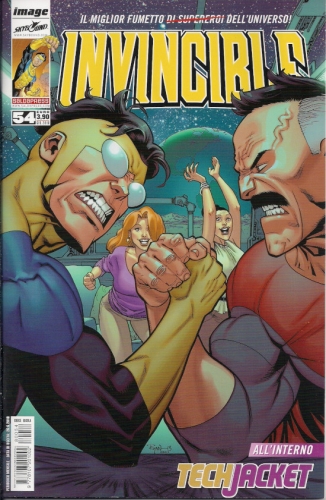 Invincible (Spillato) # 54