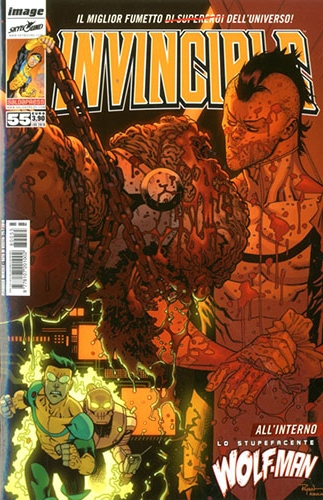 Invincible (Spillato) # 55