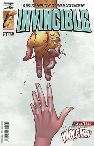 Invincible (Spillato) # 56