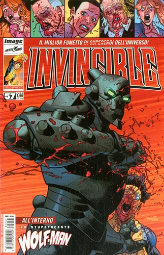 Invincible (Spillato) # 57