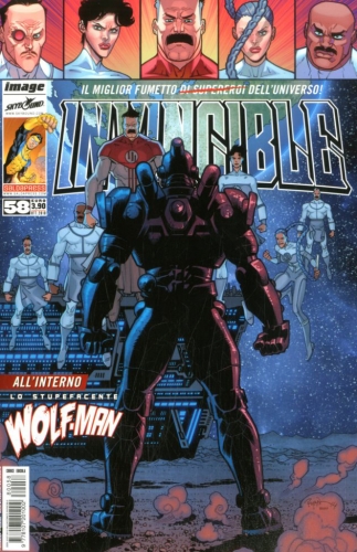 Invincible (Spillato) # 58