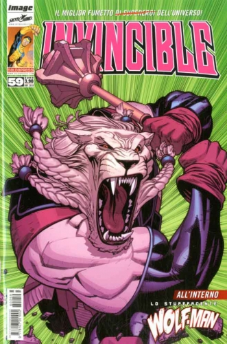 Invincible (Spillato) # 59
