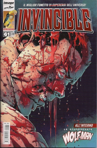 Invincible (Spillato) # 61
