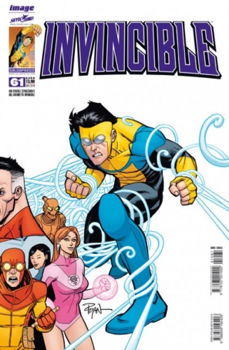 Invincible (Salda Press) # 61