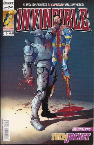 Invincible (Salda Press) # 62