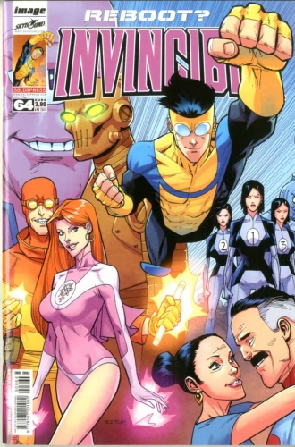 Invincible (Spillato) # 64