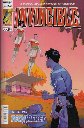 Invincible (Spillato) # 67