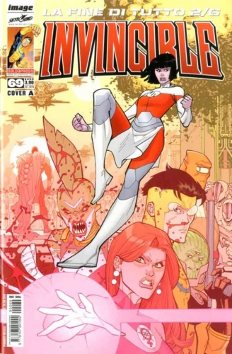 Invincible (Salda Press) # 69