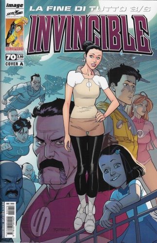 Invincible (Salda Press) # 70