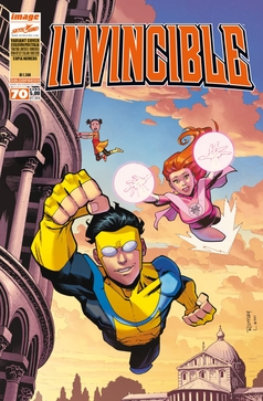 Invincible (Salda Press) # 70