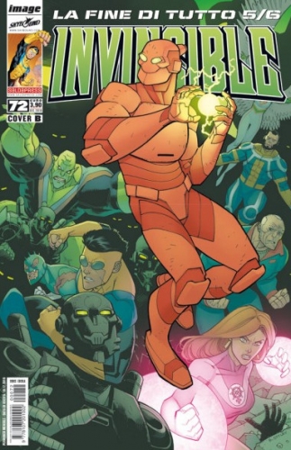 Invincible (Salda Press) # 72