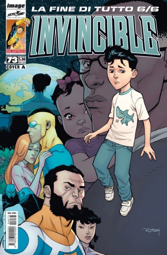 Invincible (Spillato) # 73