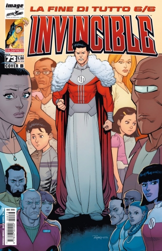 Invincible (Salda Press) # 73