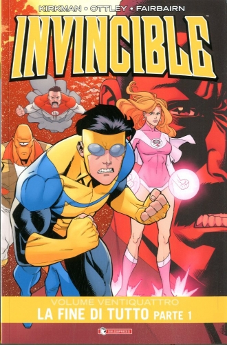 Invincible TP # 24