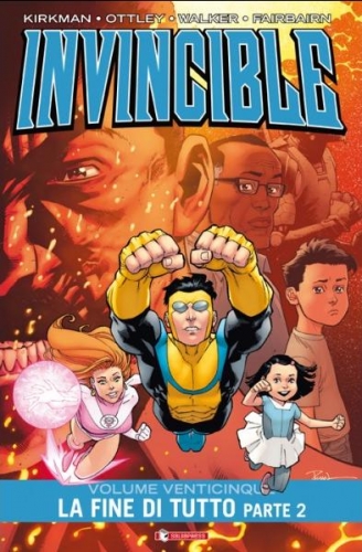 Invincible TP # 25