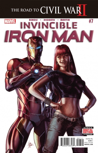 Invincible Iron Man Vol 2 # 7