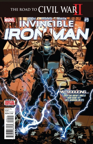 Invincible Iron Man Vol 2 # 9