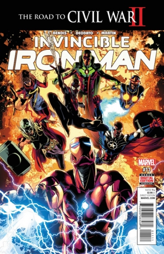 Invincible Iron Man Vol 2 # 11