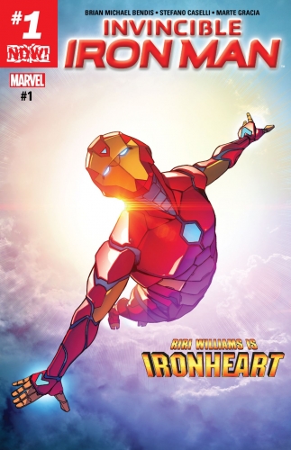 Invincible Iron Man vol 3 # 1