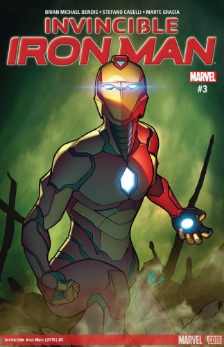 Invincible Iron Man vol 3 # 3