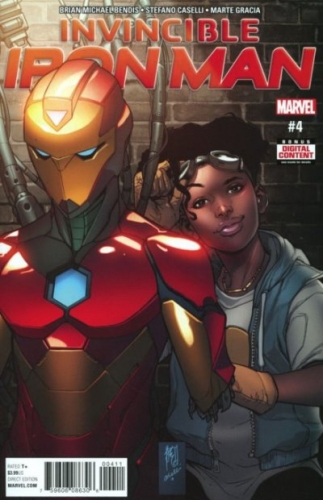 Invincible Iron Man vol 3 # 4