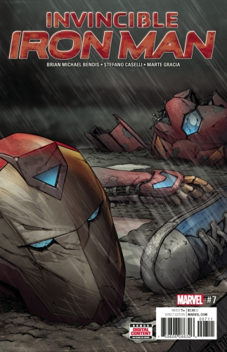 Invincible Iron Man vol 3 # 7