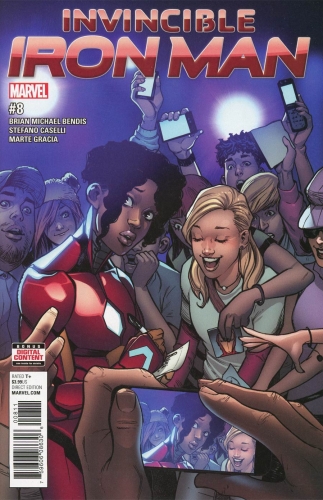 Invincible Iron Man vol 3 # 8