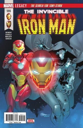 Invincible Iron Man vol 3 # 595