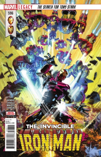 Invincible Iron Man vol 3 # 596