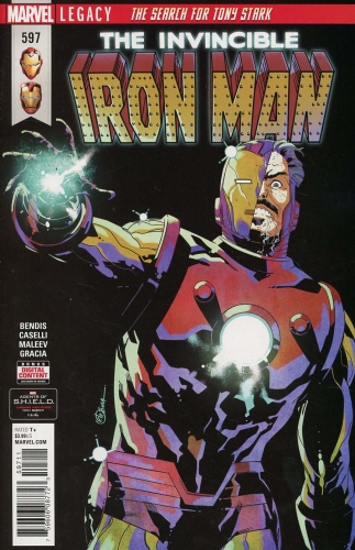 Invincible Iron Man vol 3 # 597