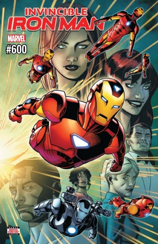 Invincible Iron Man vol 3 # 600
