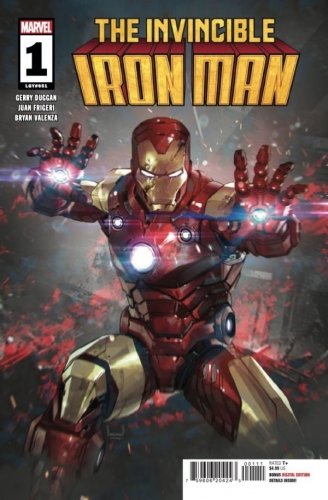 Invincible Iron Man Vol 4 # 1