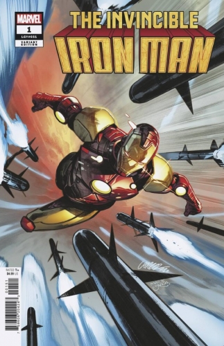 Invincible Iron Man Vol 4 # 1