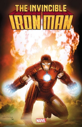 Invincible Iron Man Vol 4 # 1