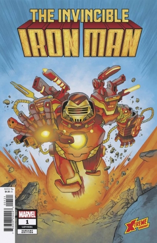 Invincible Iron Man Vol 4 # 1