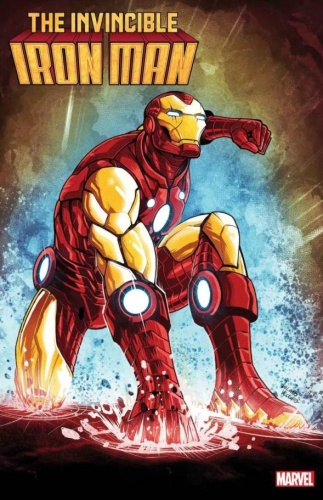 Invincible Iron Man Vol 4 # 1