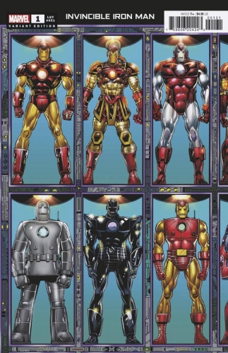 Invincible Iron Man Vol 4 # 1
