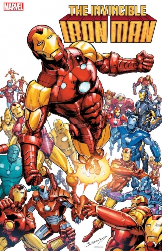 Invincible Iron Man Vol 4 # 1