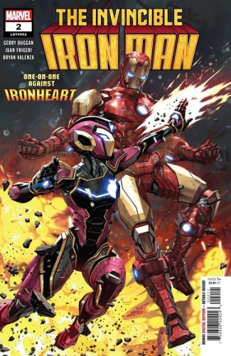 Invincible Iron Man Vol 4 # 2