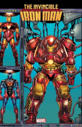 Invincible Iron Man Vol 4 # 2