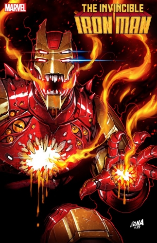 Invincible Iron Man Vol 4 # 2