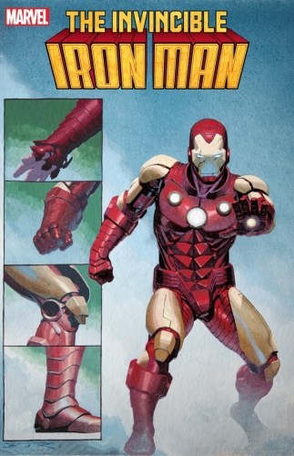 Invincible Iron Man Vol 4 # 2