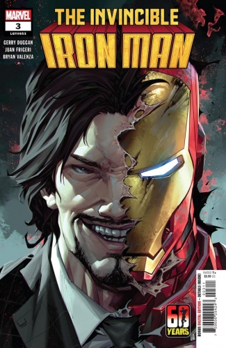 Invincible Iron Man Vol 4 # 3