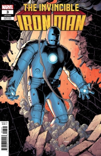 Invincible Iron Man Vol 4 # 3