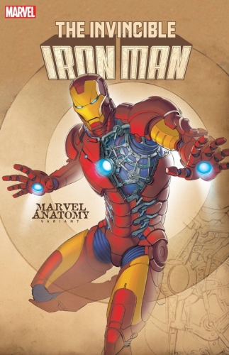 Invincible Iron Man Vol 4 # 3