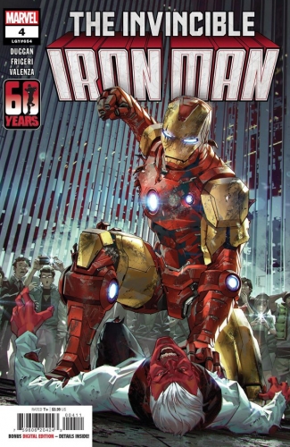 Invincible Iron Man Vol 4 # 4