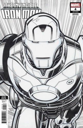 Invincible Iron Man Vol 4 # 4