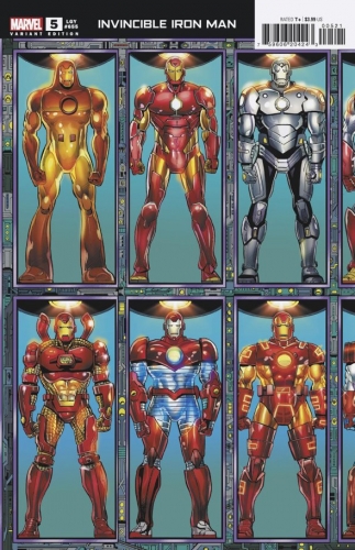 Invincible Iron Man Vol 4 # 5